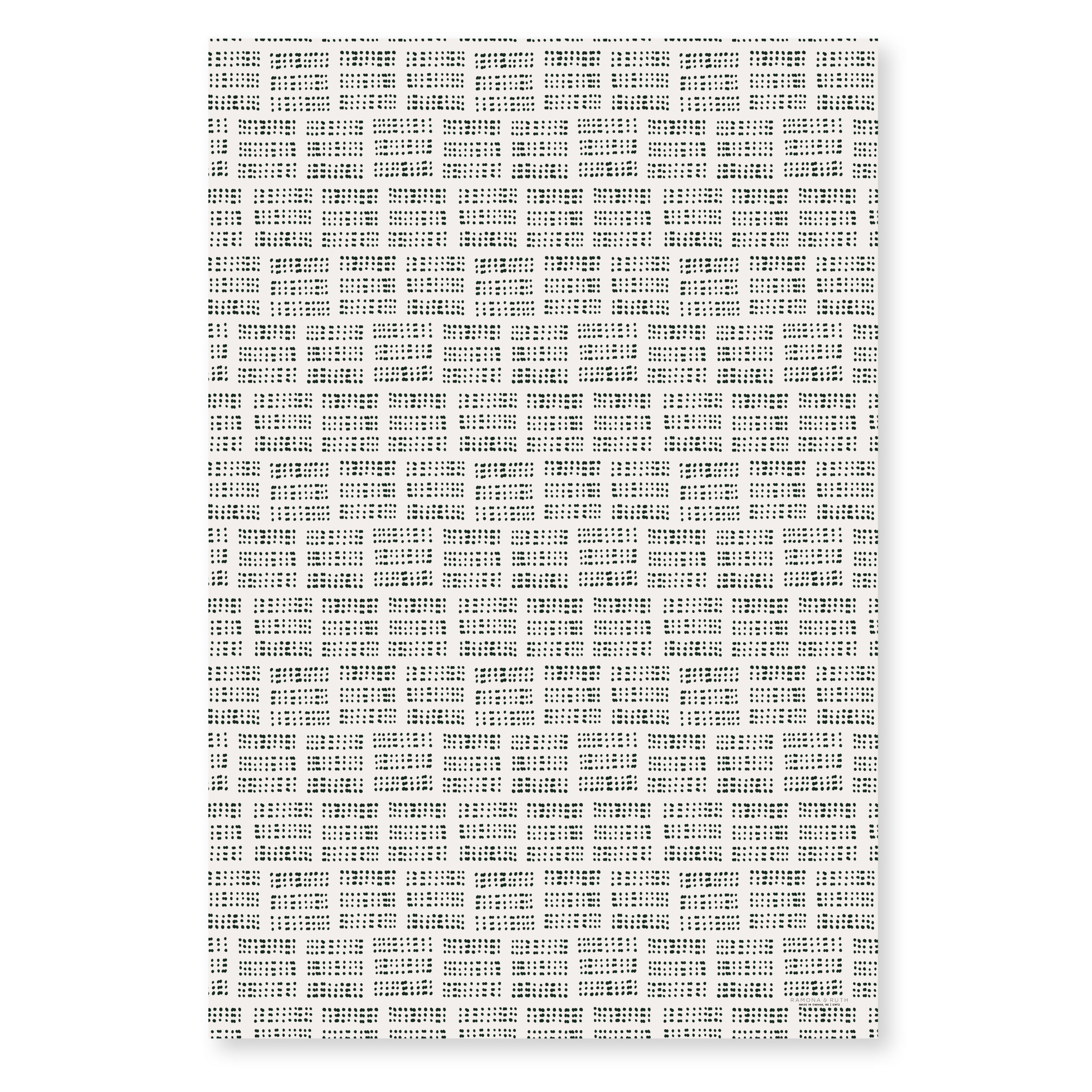 Dotty Gift Wrap - Ramona & Ruth 