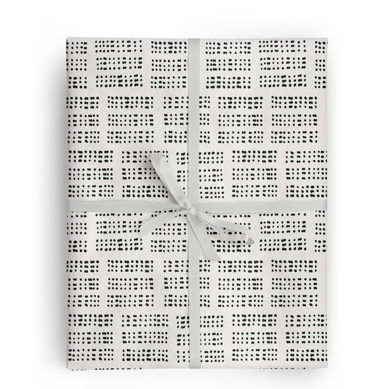 Dotty Gift Wrap - Ramona & Ruth 