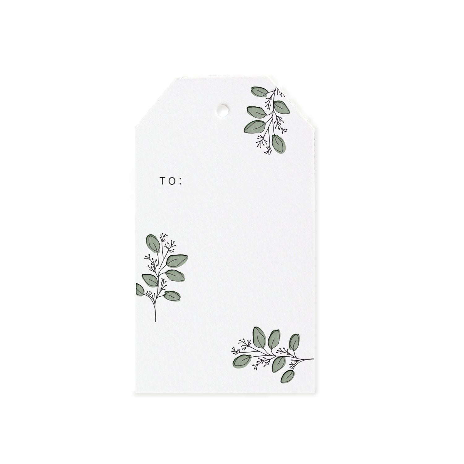 Eucalyptus Gift Tag Set - Ramona & Ruth