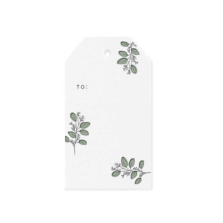 Eucalyptus Gift Tag Set - Ramona & Ruth