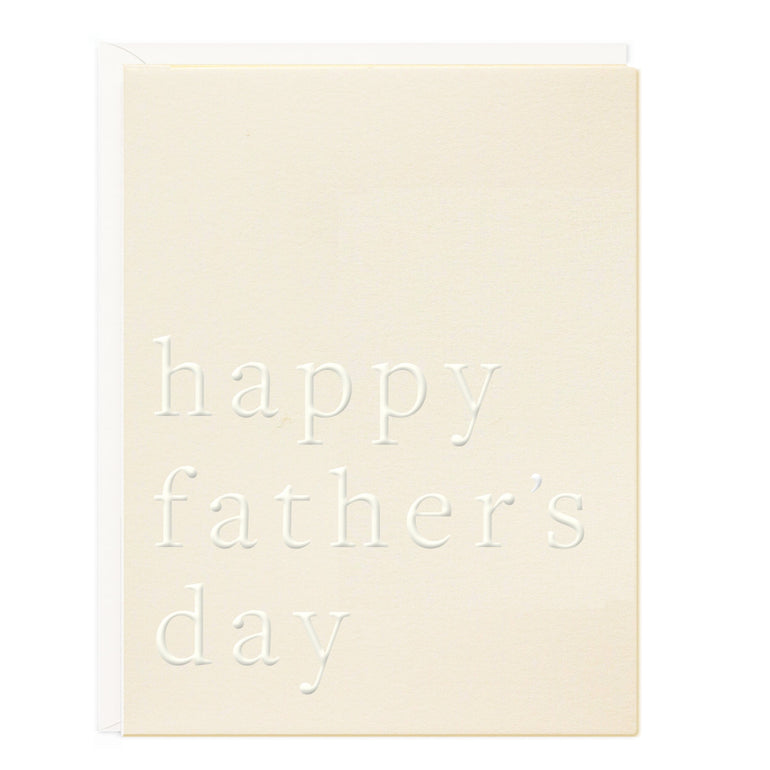 Father's Day Dapper Card - Ramona & Ruth