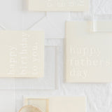 Father's Day Dapper Card - Ramona & Ruth