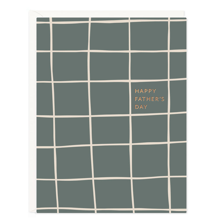 Father's Day Grid Card - Ramona & Ruth 