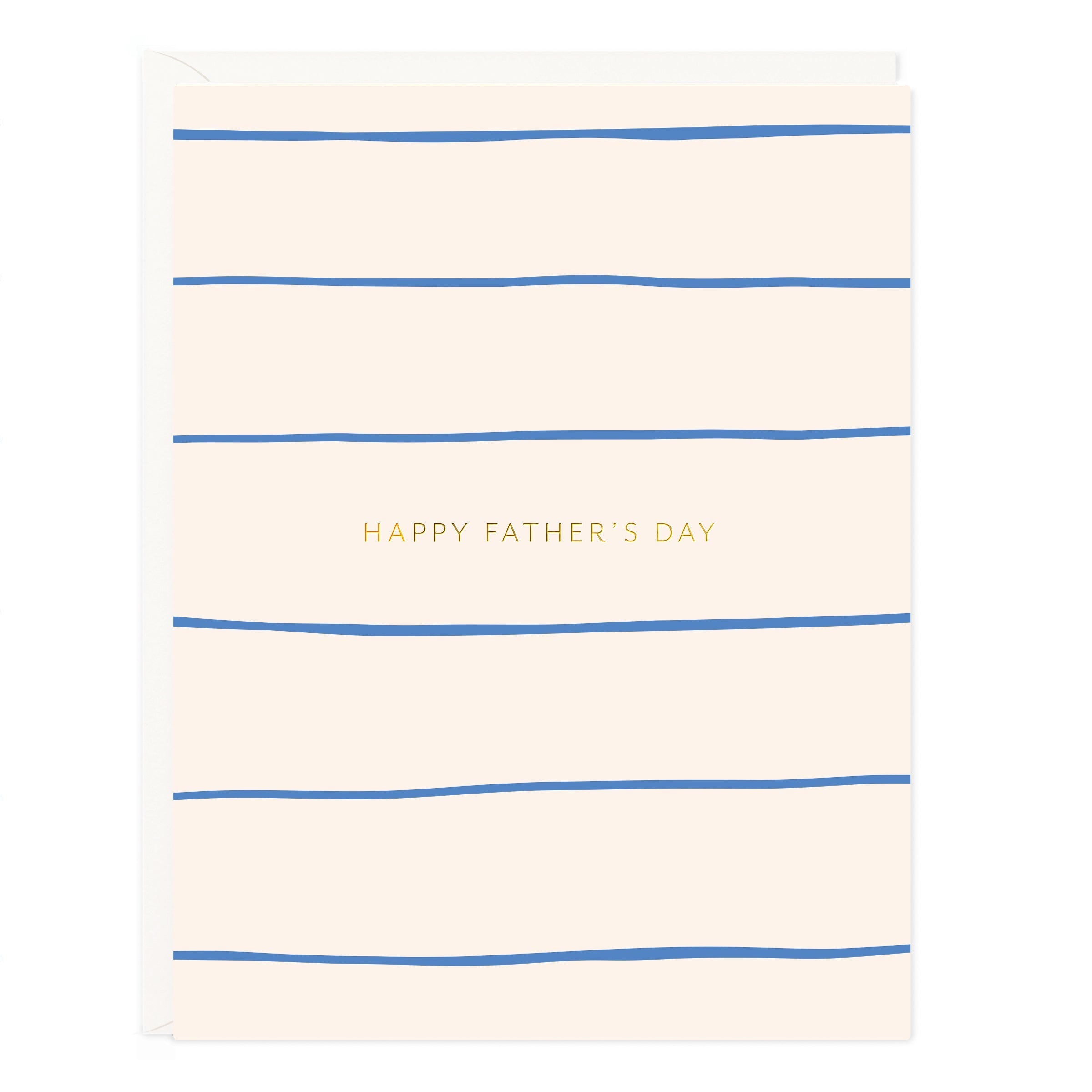 Father's Day Stripes Card - Ramona & Ruth 