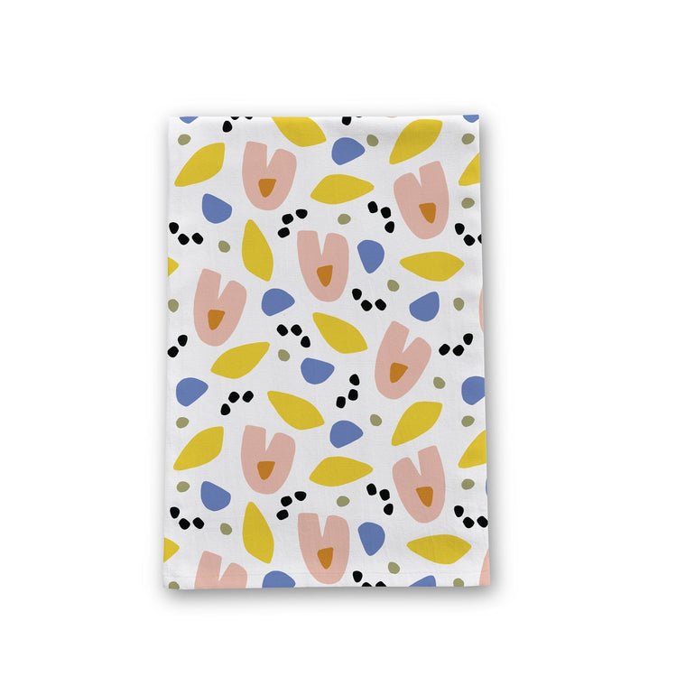 Floral Garden Tea Towel - Ramona & Ruth 