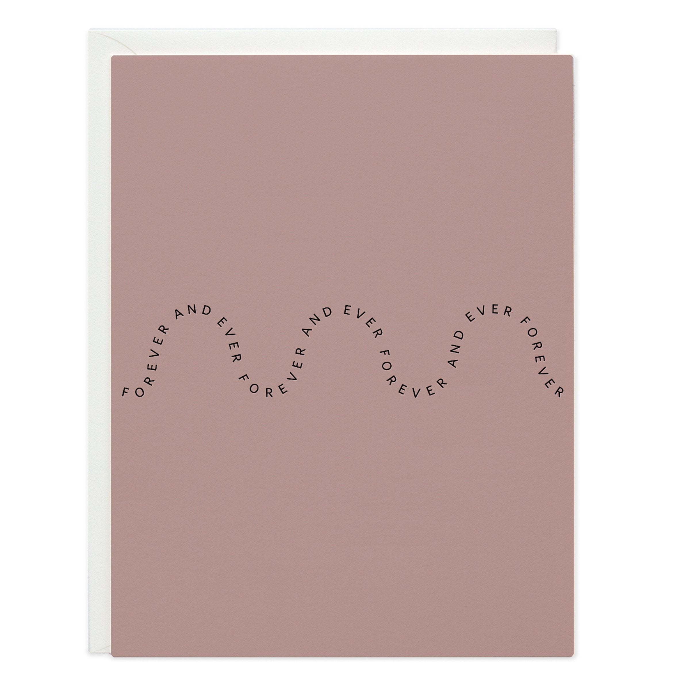 Forever & Ever Card - Ramona & Ruth