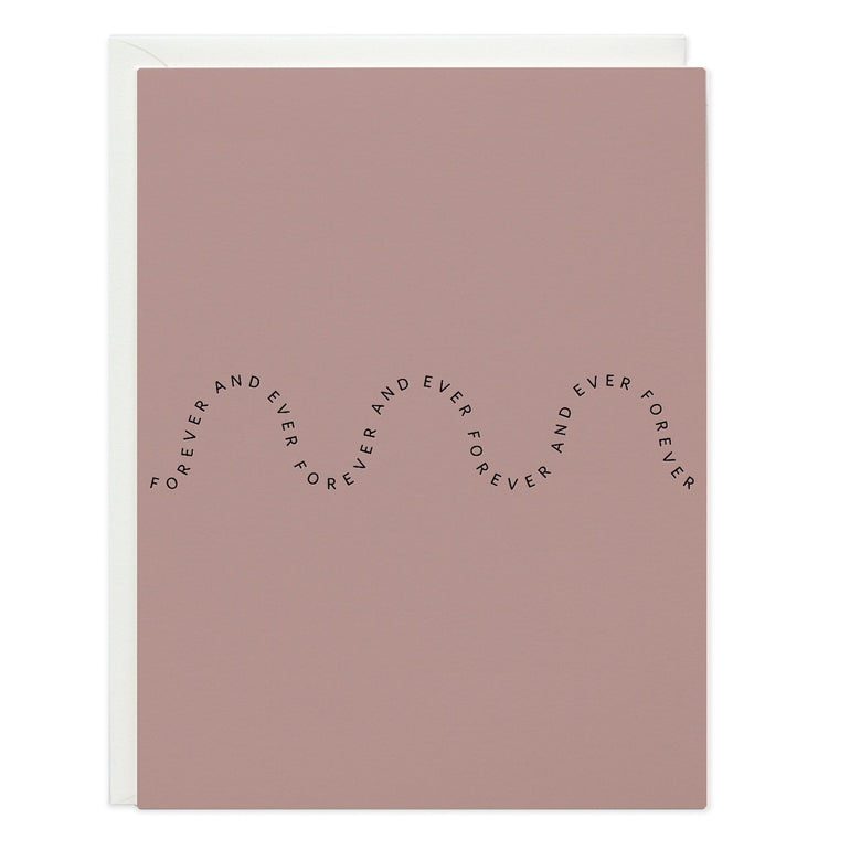 Forever & Ever Card - Ramona & Ruth