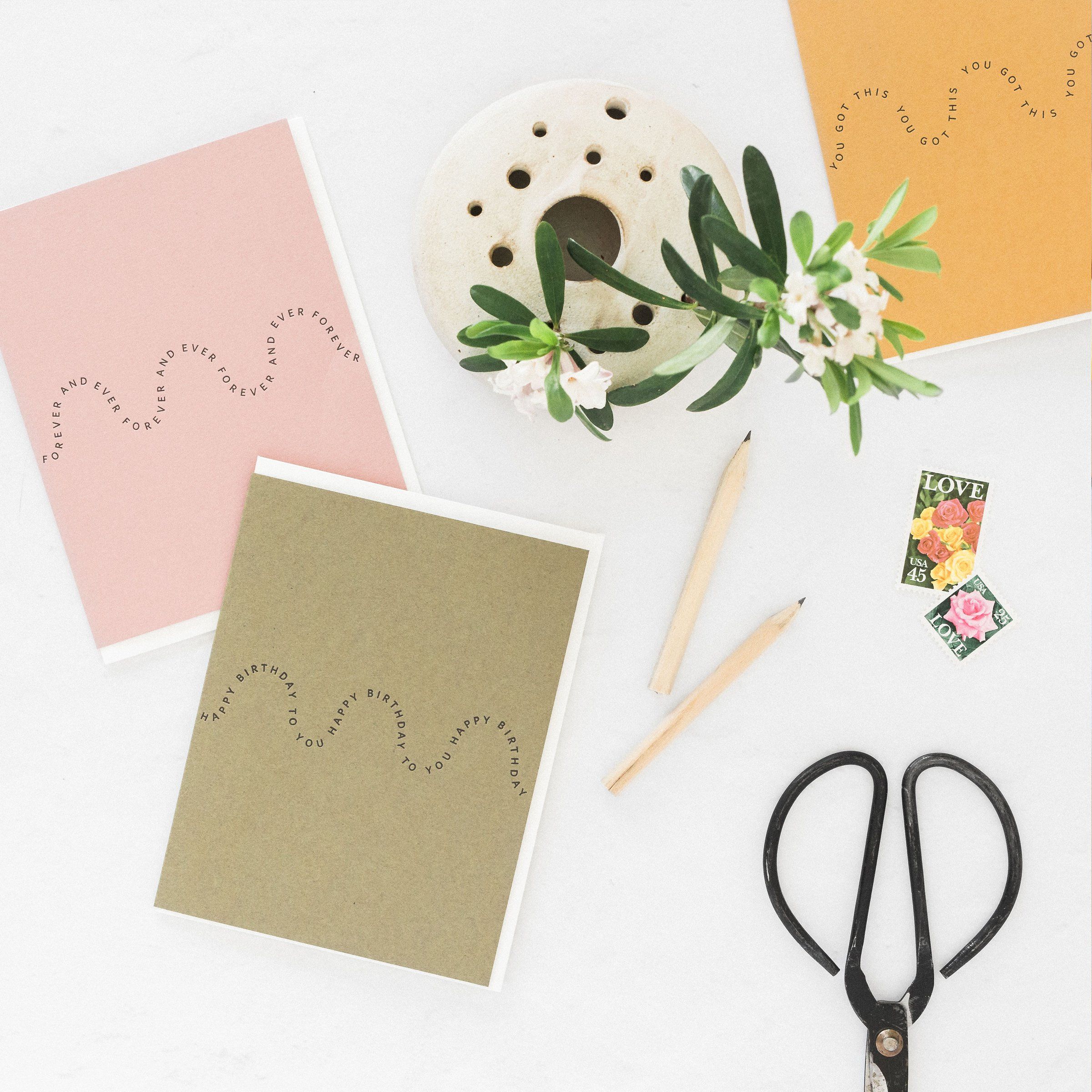 Forever & Ever Card - Ramona & Ruth