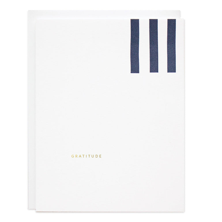 Gratitude Lines Card - Ramona & Ruth