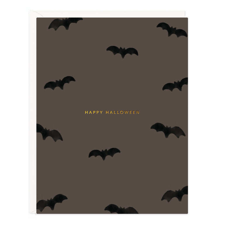 Halloween Bat Card - Ramona & Ruth 