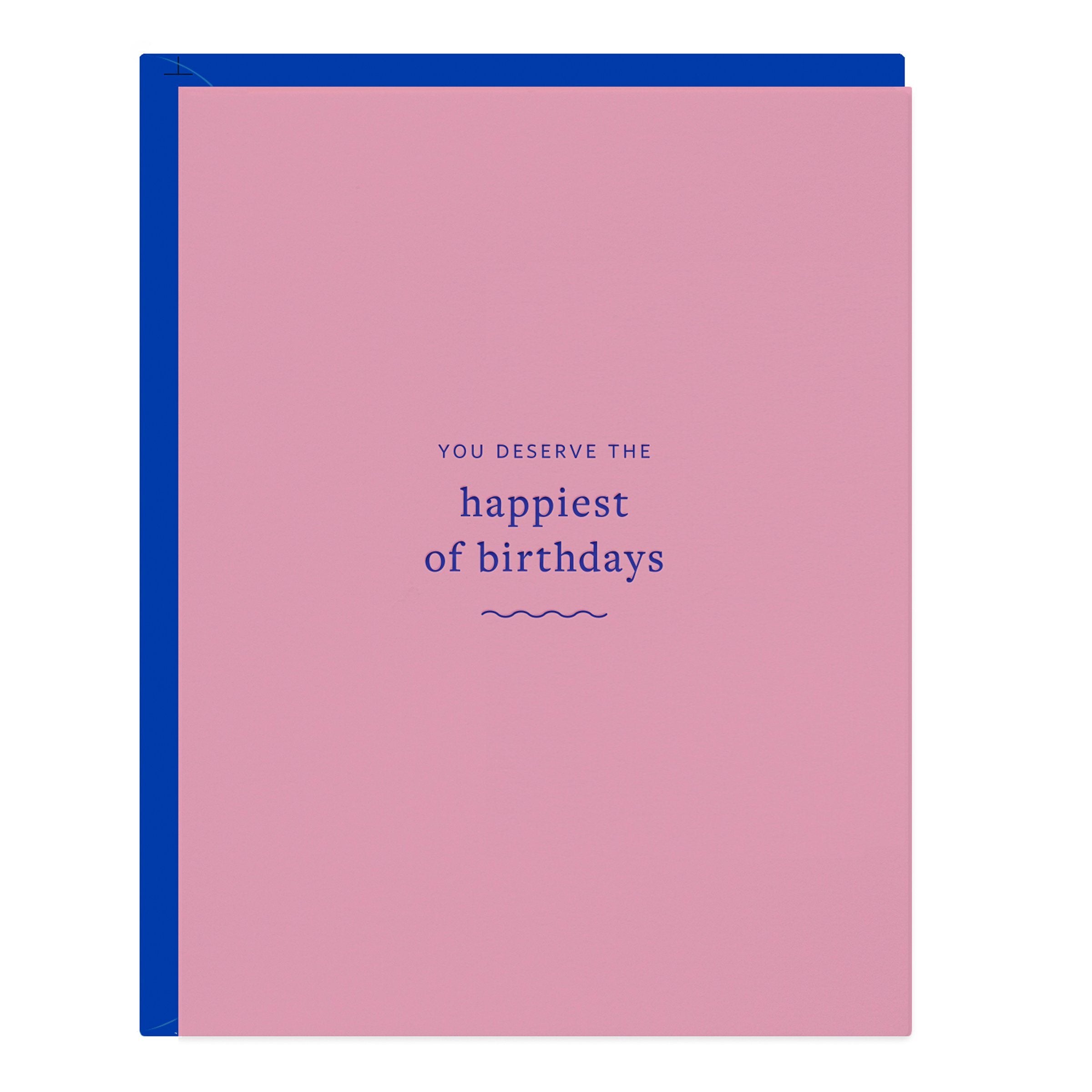 Happiest Birthday Cotton Candy Card - Ramona & Ruth