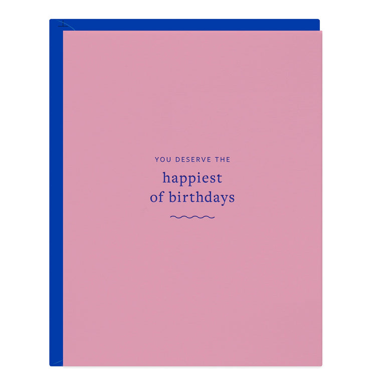 Happiest Birthday Cotton Candy Card - Ramona & Ruth