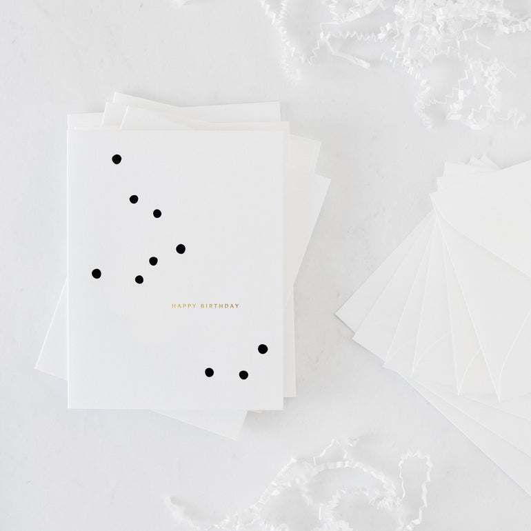 Happy Birthday Big Dots Card - Ramona & Ruth