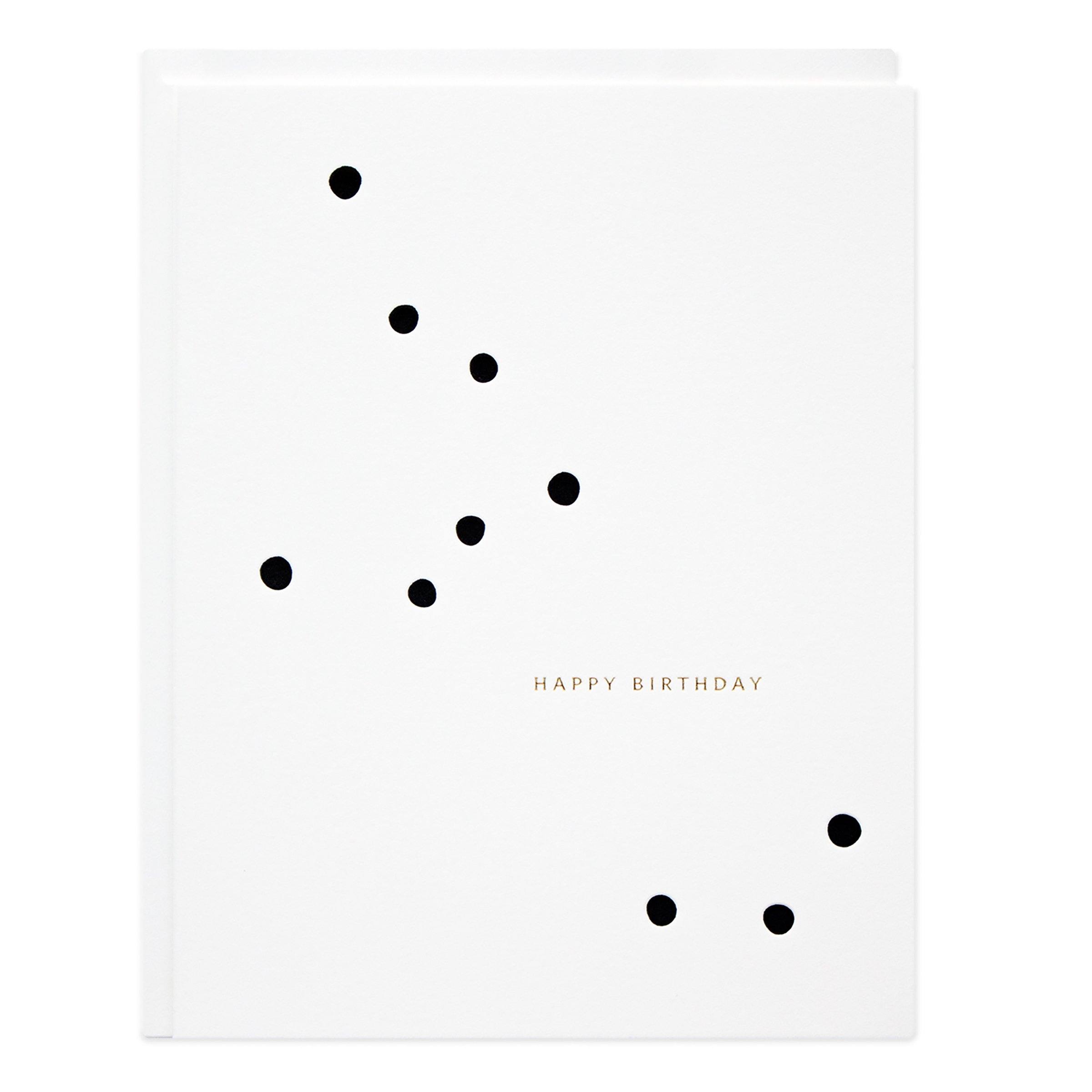 Happy Birthday Big Dots Card - Ramona & Ruth