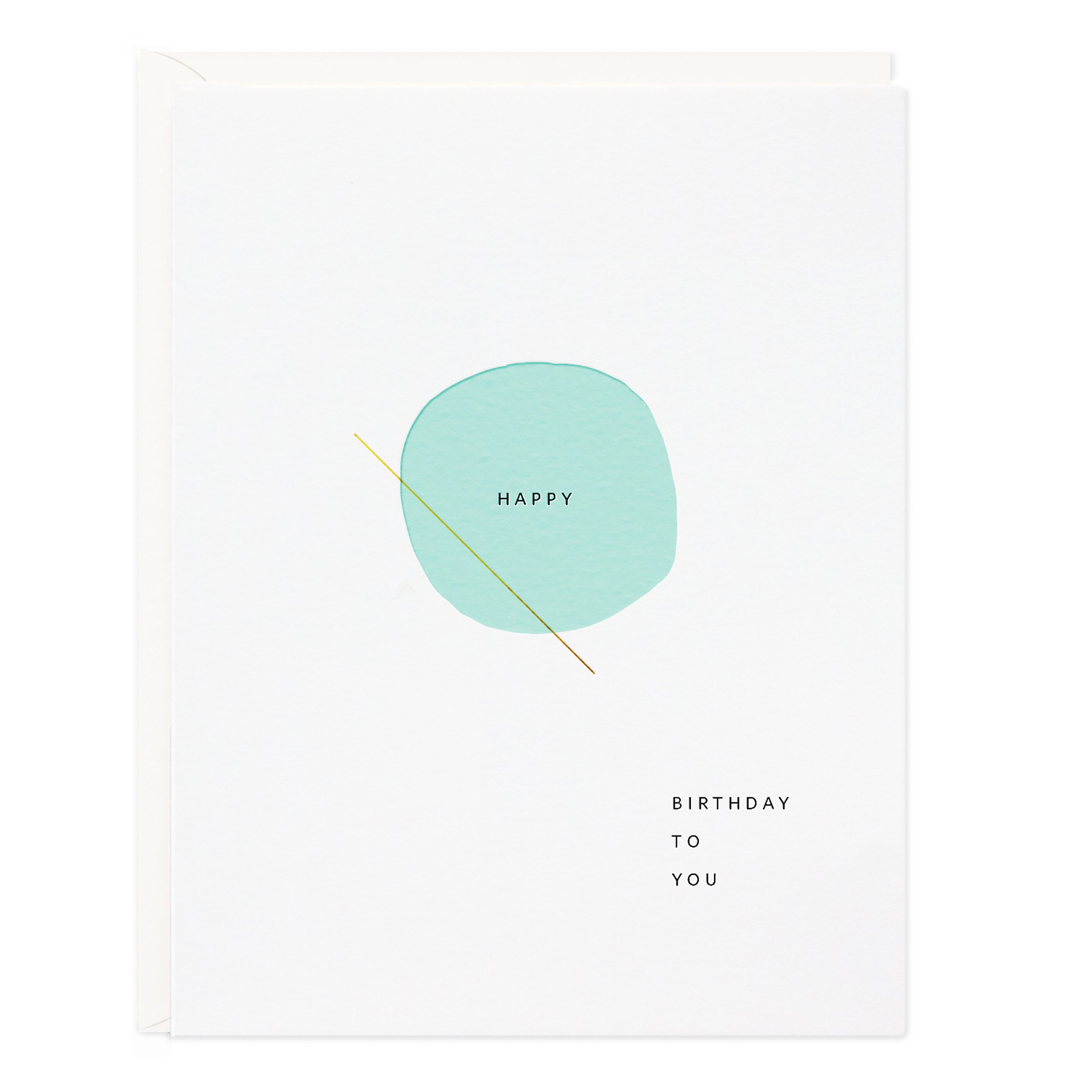 Happy Birthday Circle Card - Ramona & Ruth