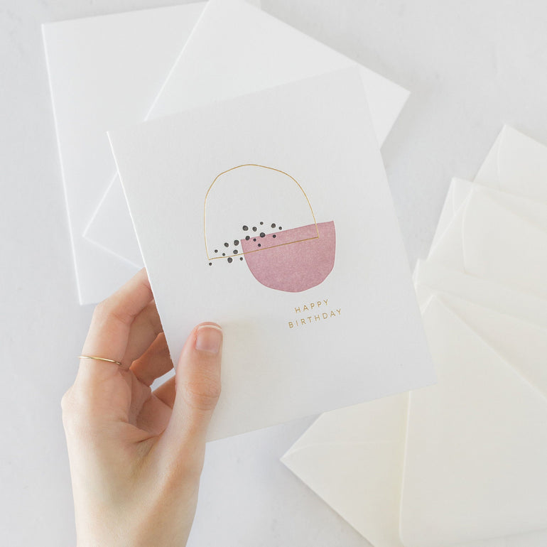 Happy Birthday Freckles Card - Ramona & Ruth