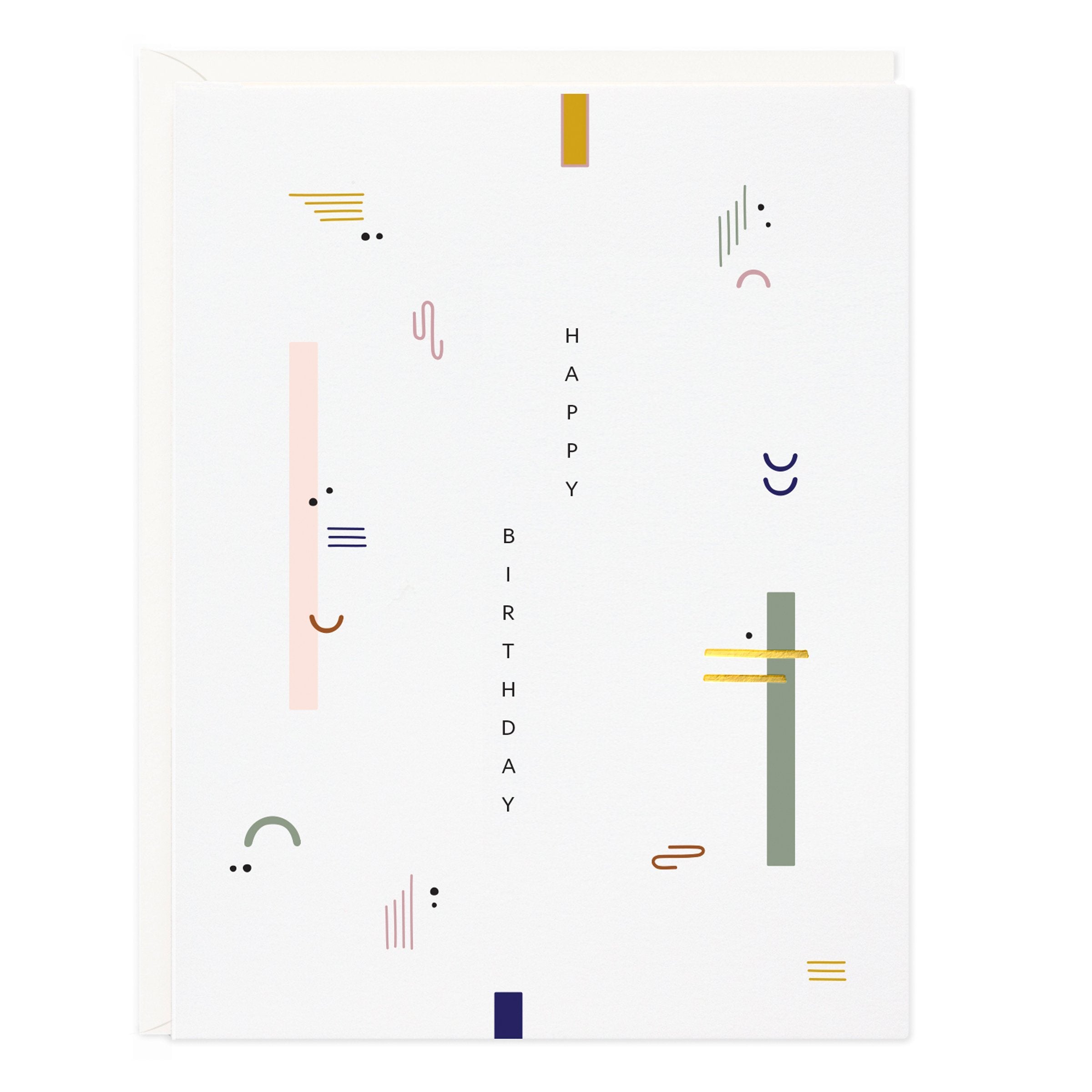 Happy Birthday Little Bits Card - Ramona & Ruth