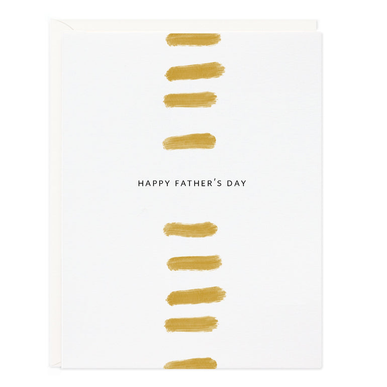 Happy Father's Day Dashes Card - Ramona & Ruth