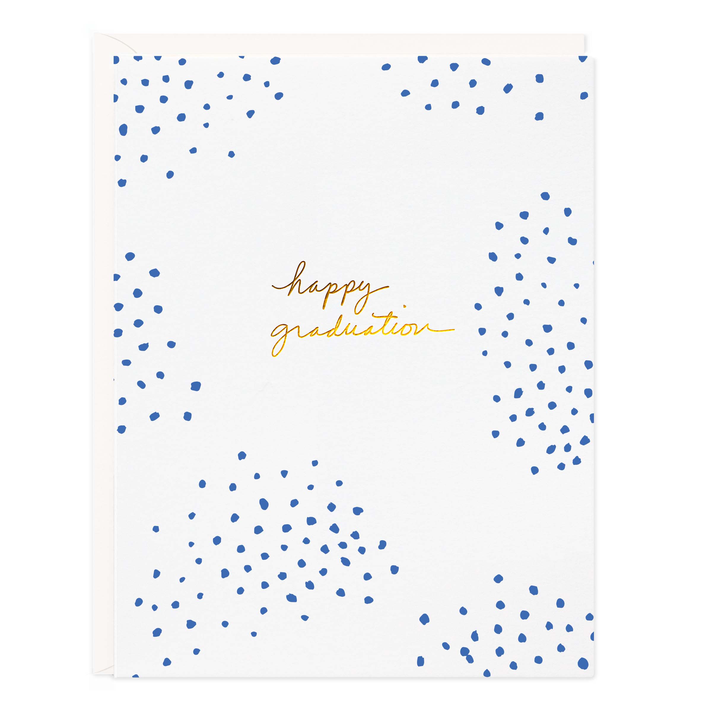 Happy Graduation Dots Card - Ramona & Ruth 