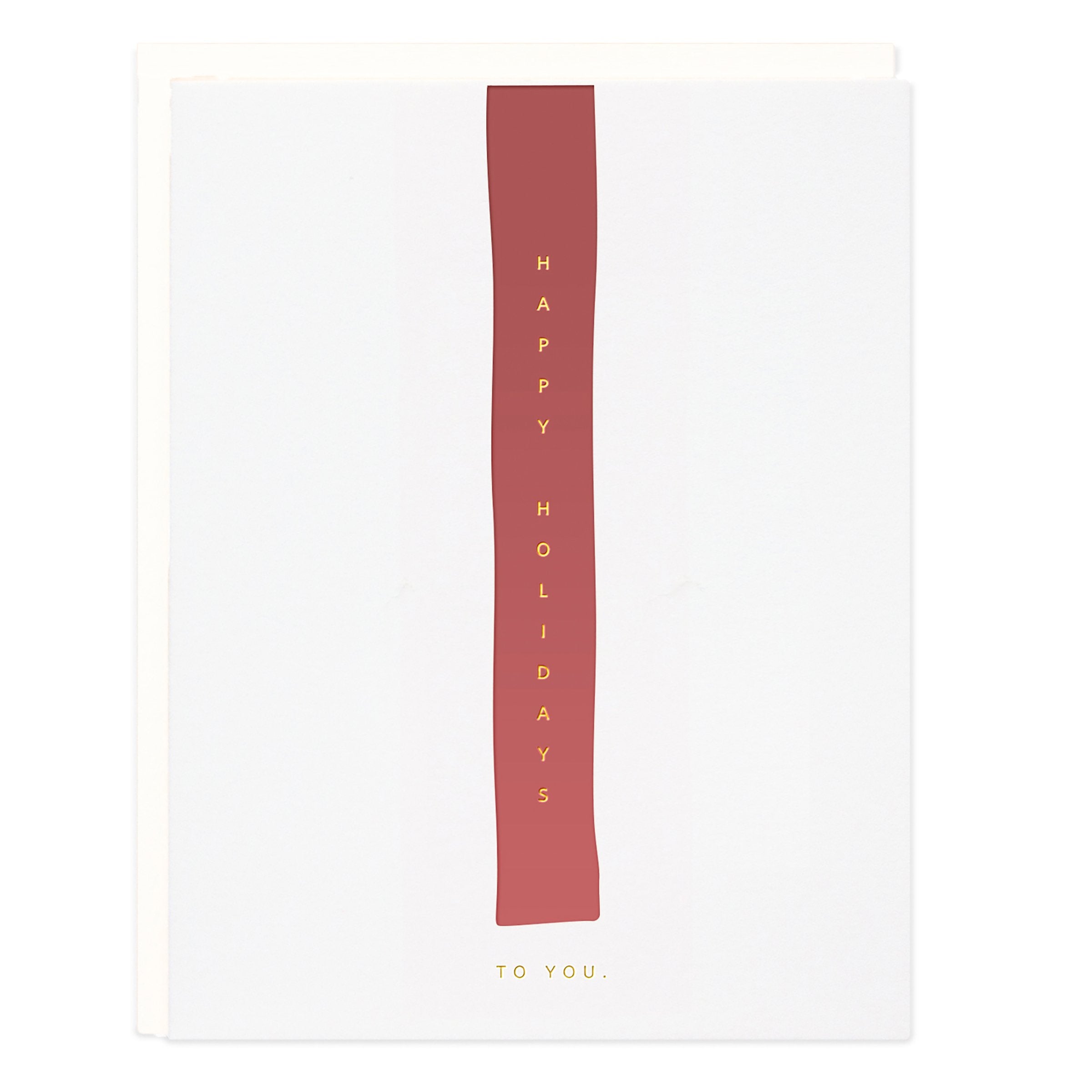 Happy Holidays Line Card - Ramona & Ruth