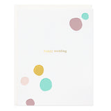 Happy Wedding Confetti Card - Ramona & Ruth