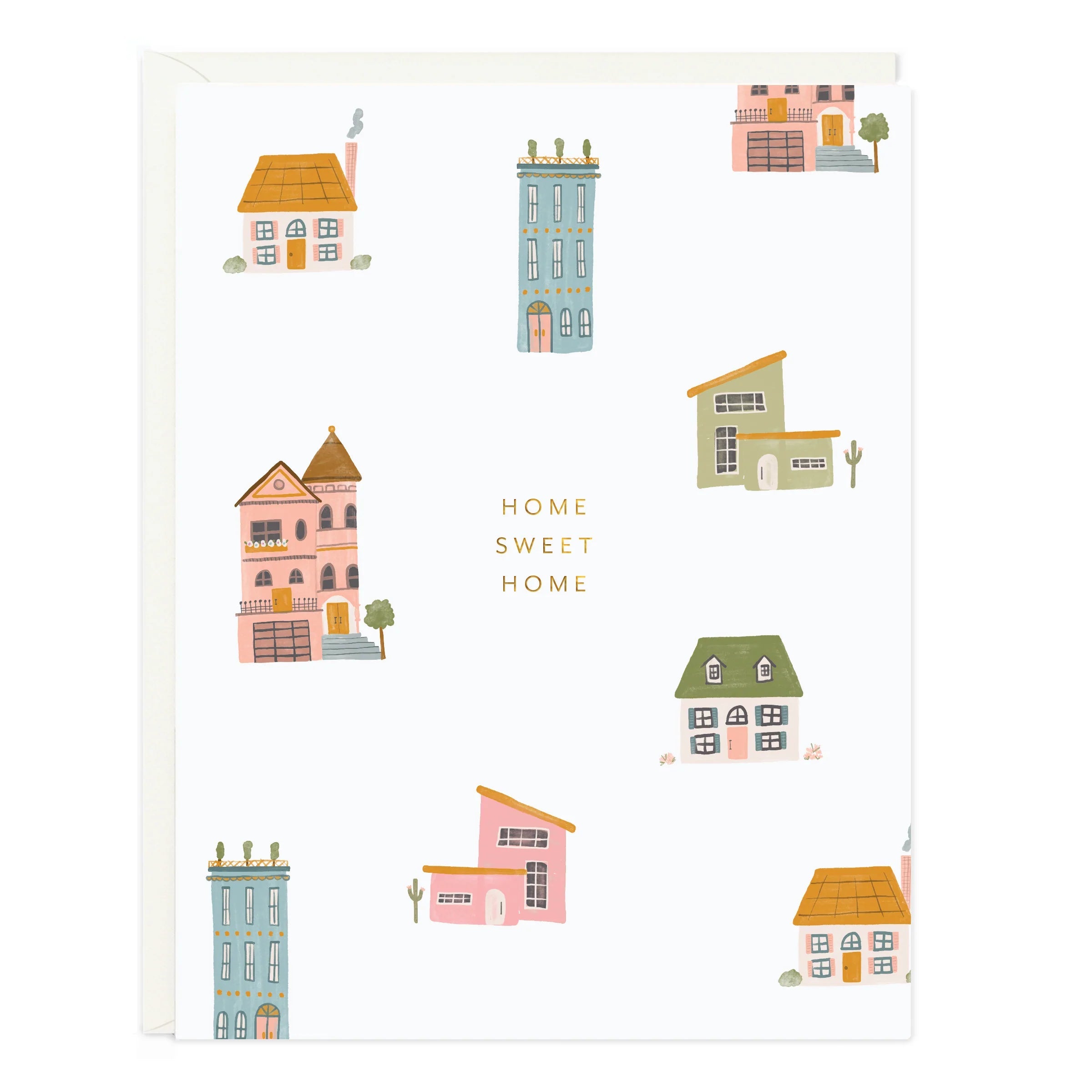 Home Sweet Home Card - Ramona & Ruth 