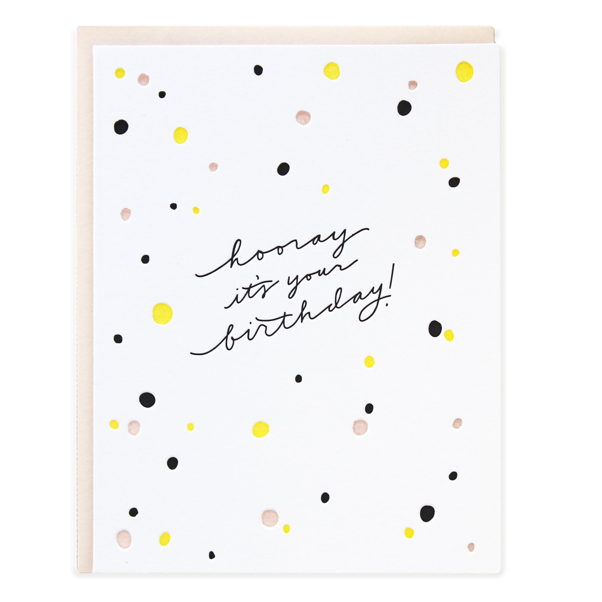 Hooray Birthday Card - Ramona & Ruth