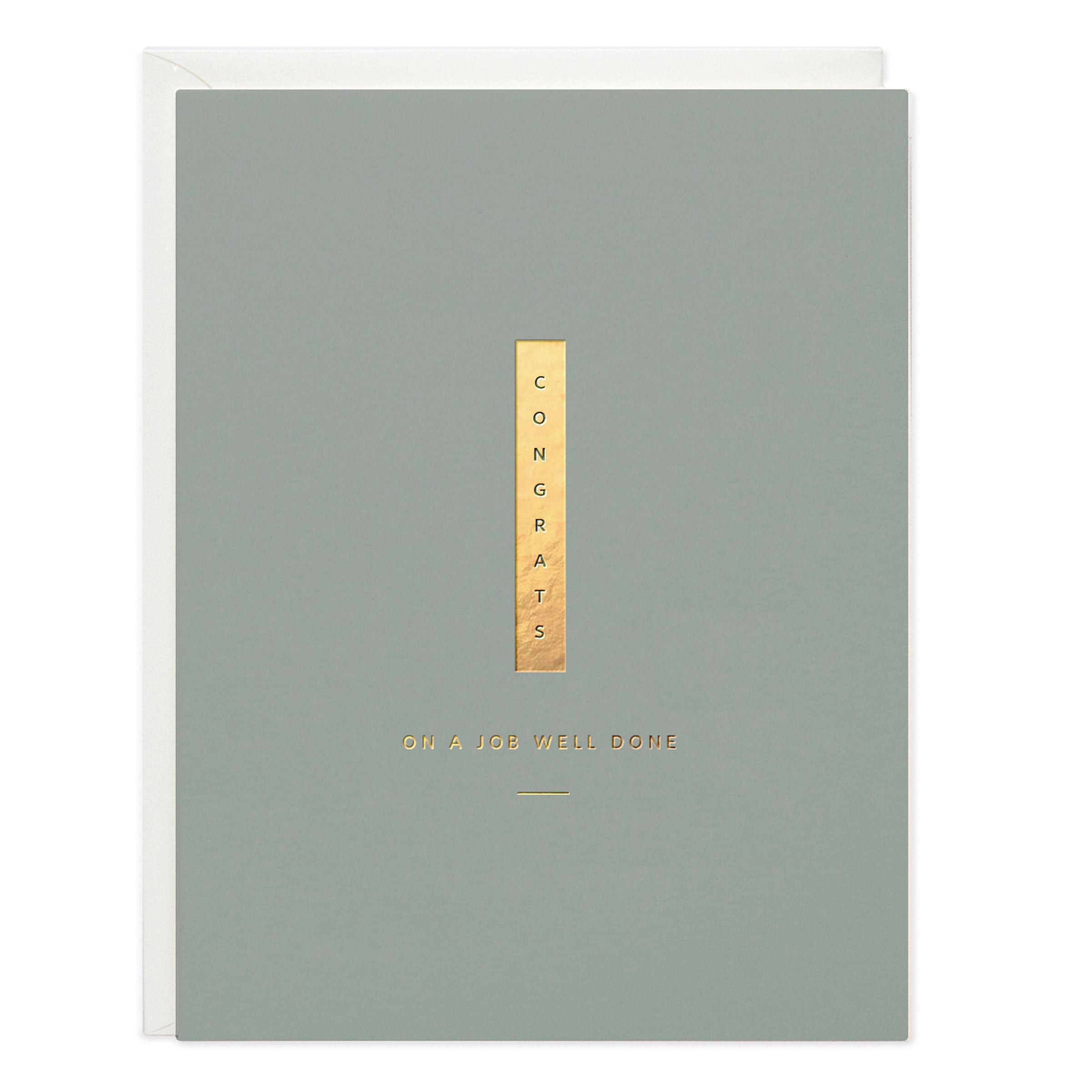 Job Well Done Card - Ramona & Ruth