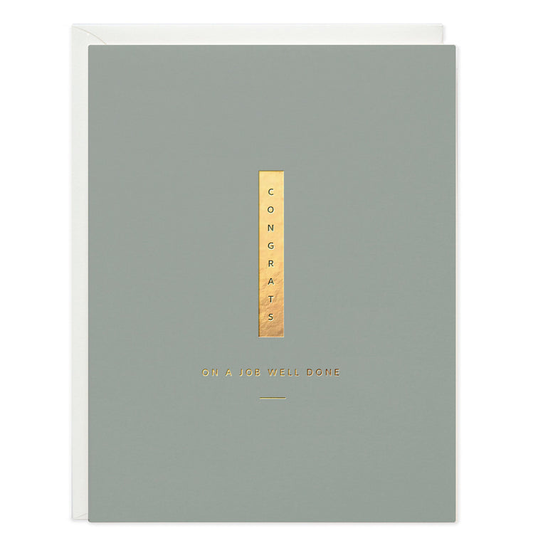 Job Well Done Card - Ramona & Ruth