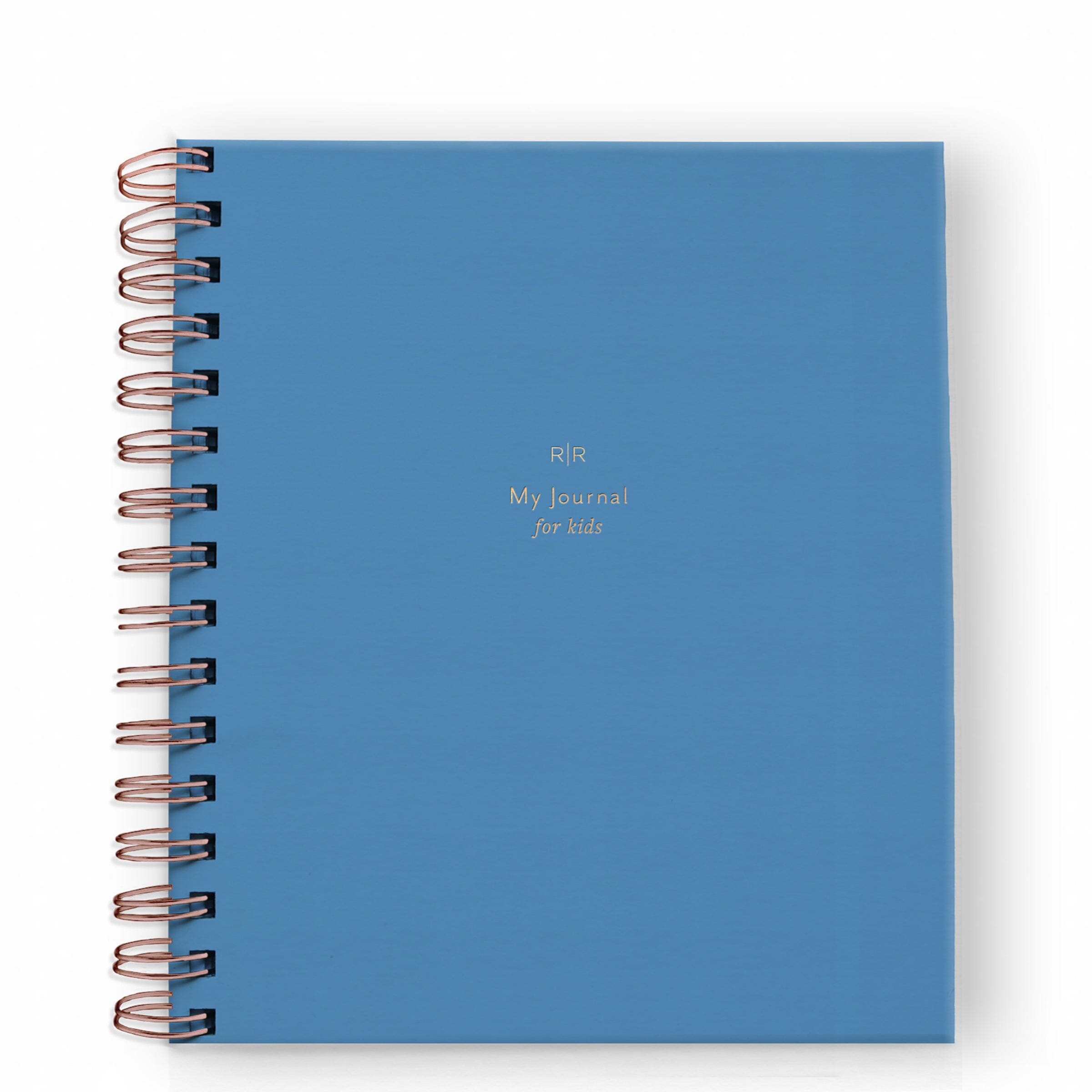 Journal for Kids - 2 Colors - Ramona & Ruth Mediterranean Blue 