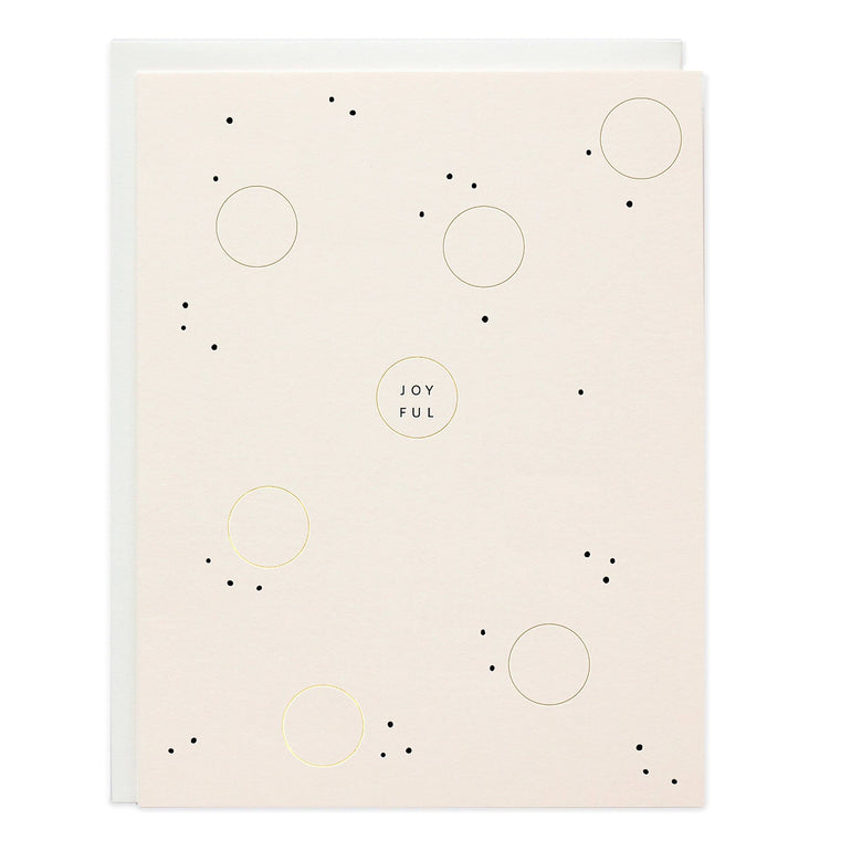 Joyful Circles Card - Ramona & Ruth