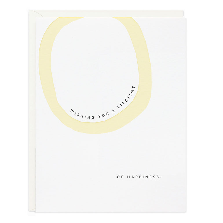 Lifetime Of Happiness Card - Ramona & Ruth
