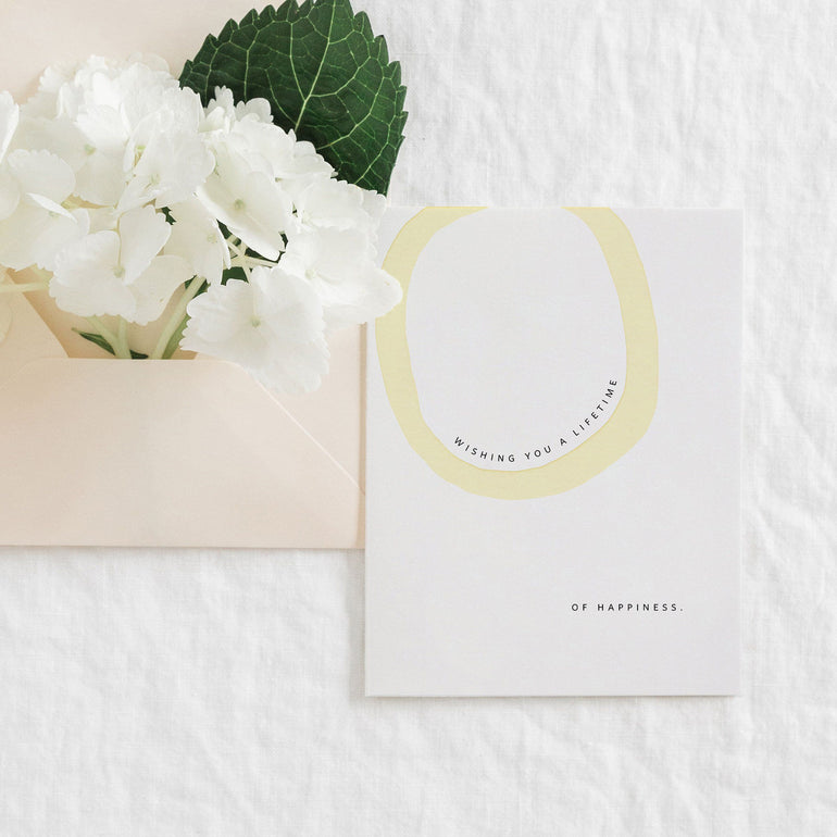 Lifetime Of Happiness Card - Ramona & Ruth