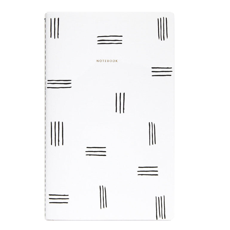Lines Notebook - Ramona & Ruth