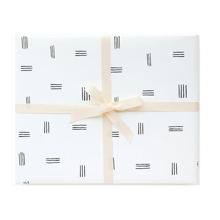 Lineup Gift Wrap - Ramona & Ruth