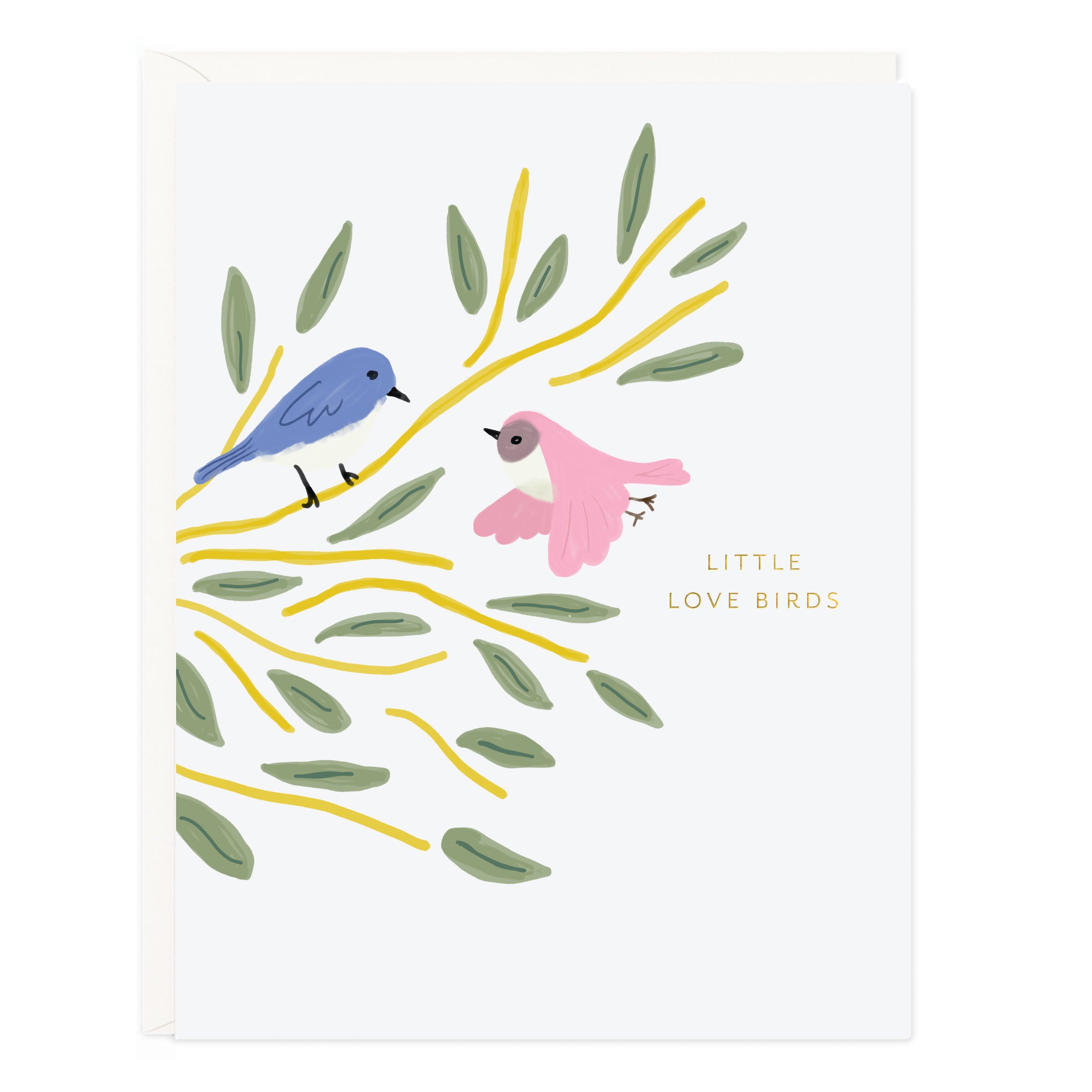 Love Birds Card - Ramona & Ruth 
