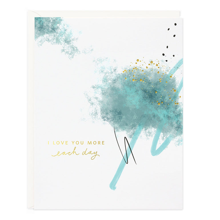 Love You More Each Day Card - Ramona & Ruth