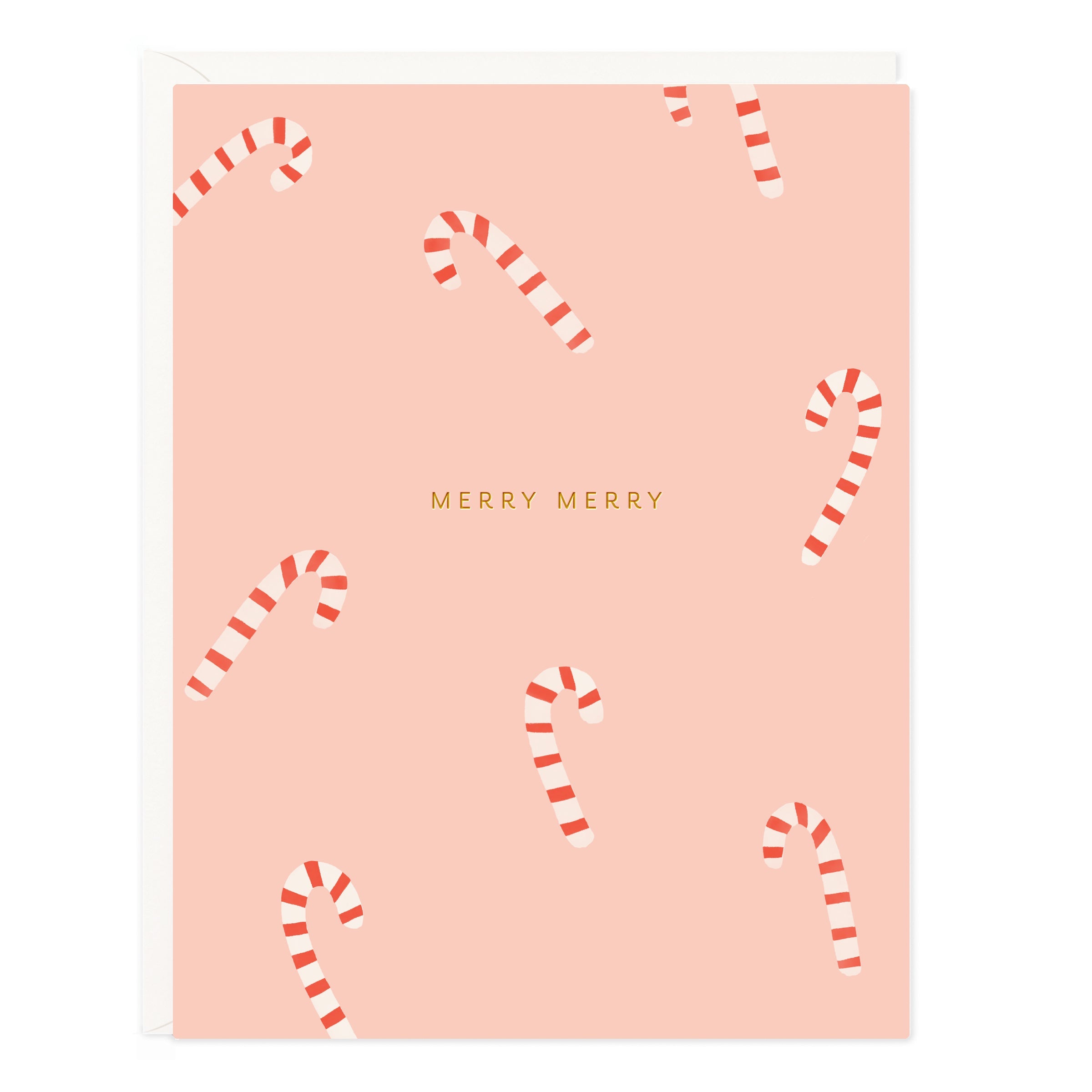 Merry Candy Canes Card - Ramona & Ruth 