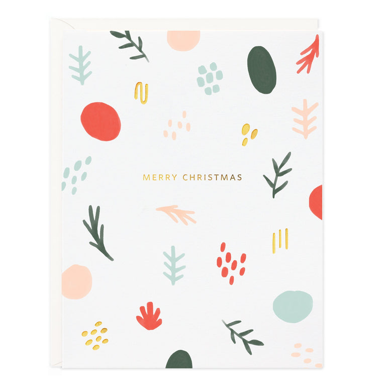 Merry Christmas Happiness Card - Ramona & Ruth