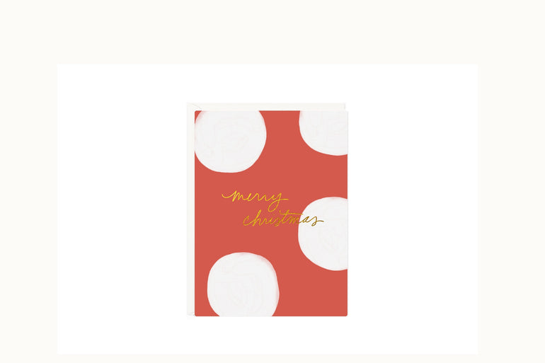 Merry Spots Mini Card - Ramona & Ruth