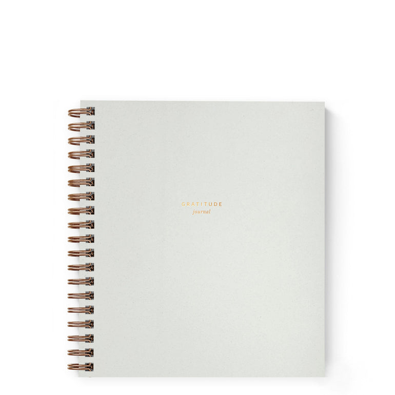 Mini Gratitude Journal - Ramona & Ruth Chalk White 