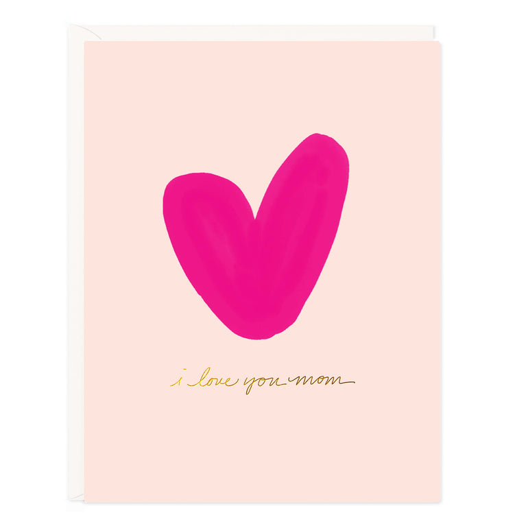 Mom Heart Card - Ramona & Ruth 