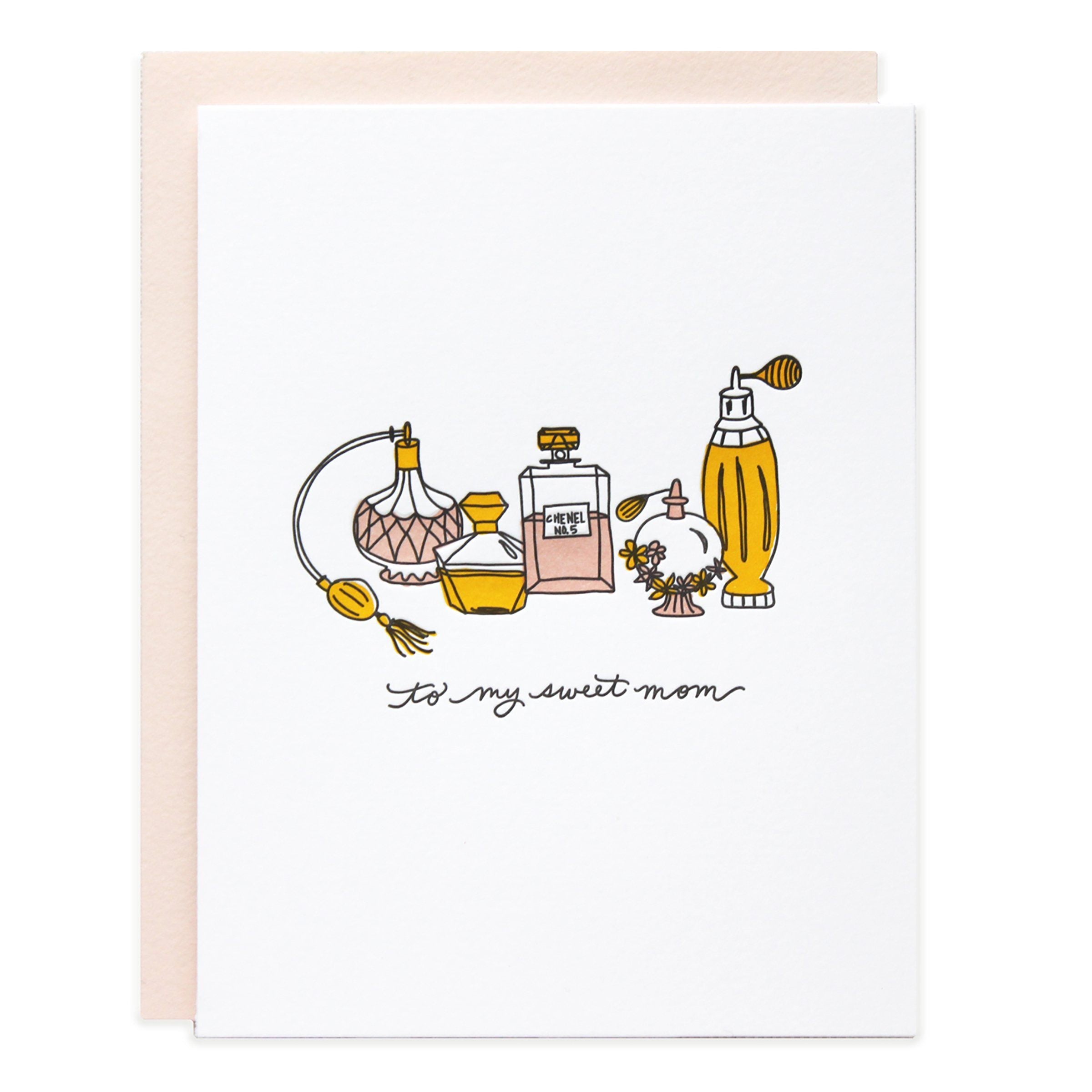 Mom Perfume Card - Ramona & Ruth