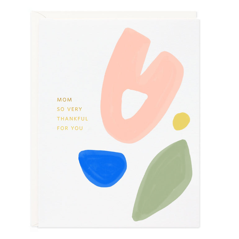 Mom Thankful For You Floral Card - Ramona & Ruth