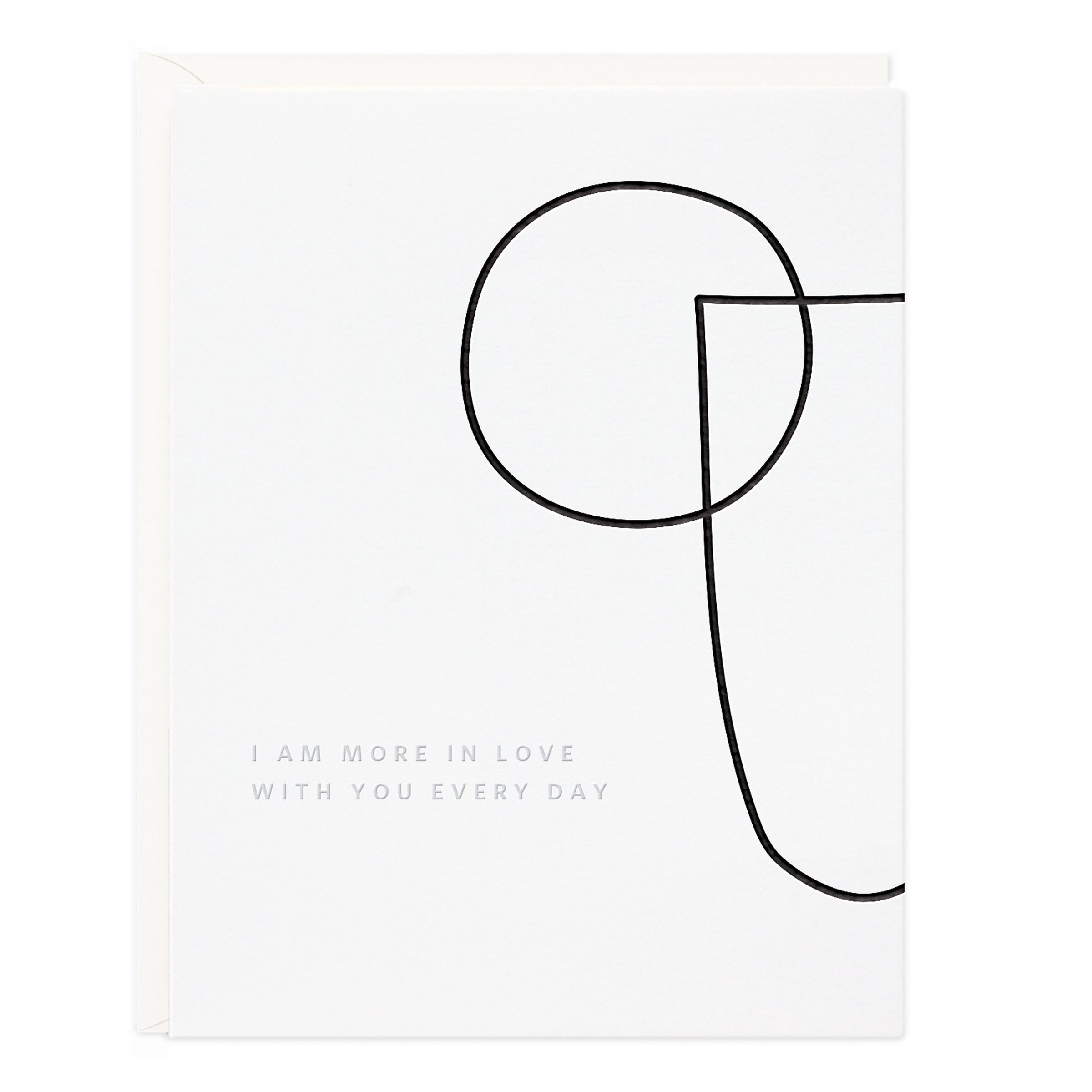 More in Love Every Day Outlines Card - Ramona & Ruth