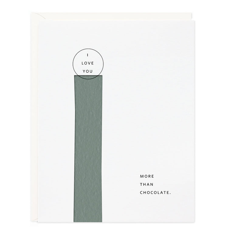 More Than Chocolate Card - Ramona & Ruth