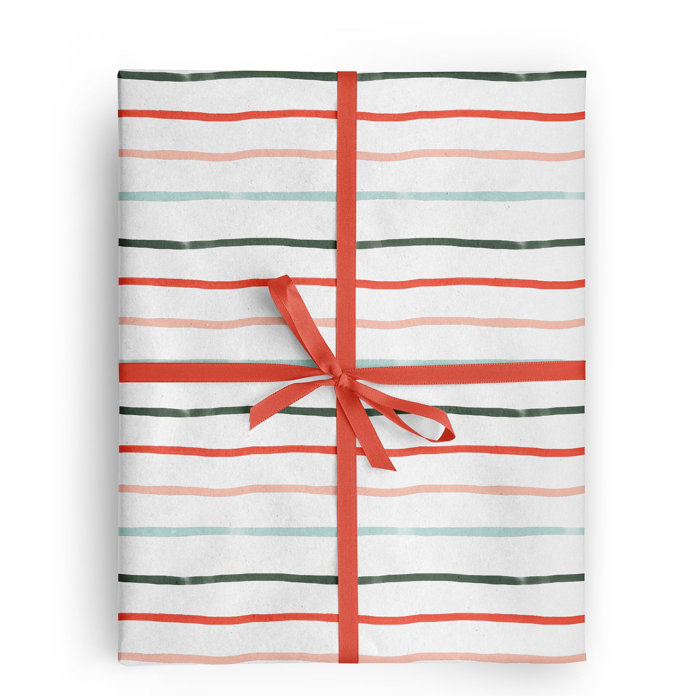 Multi Stripes Gift Wrap - Ramona & Ruth 