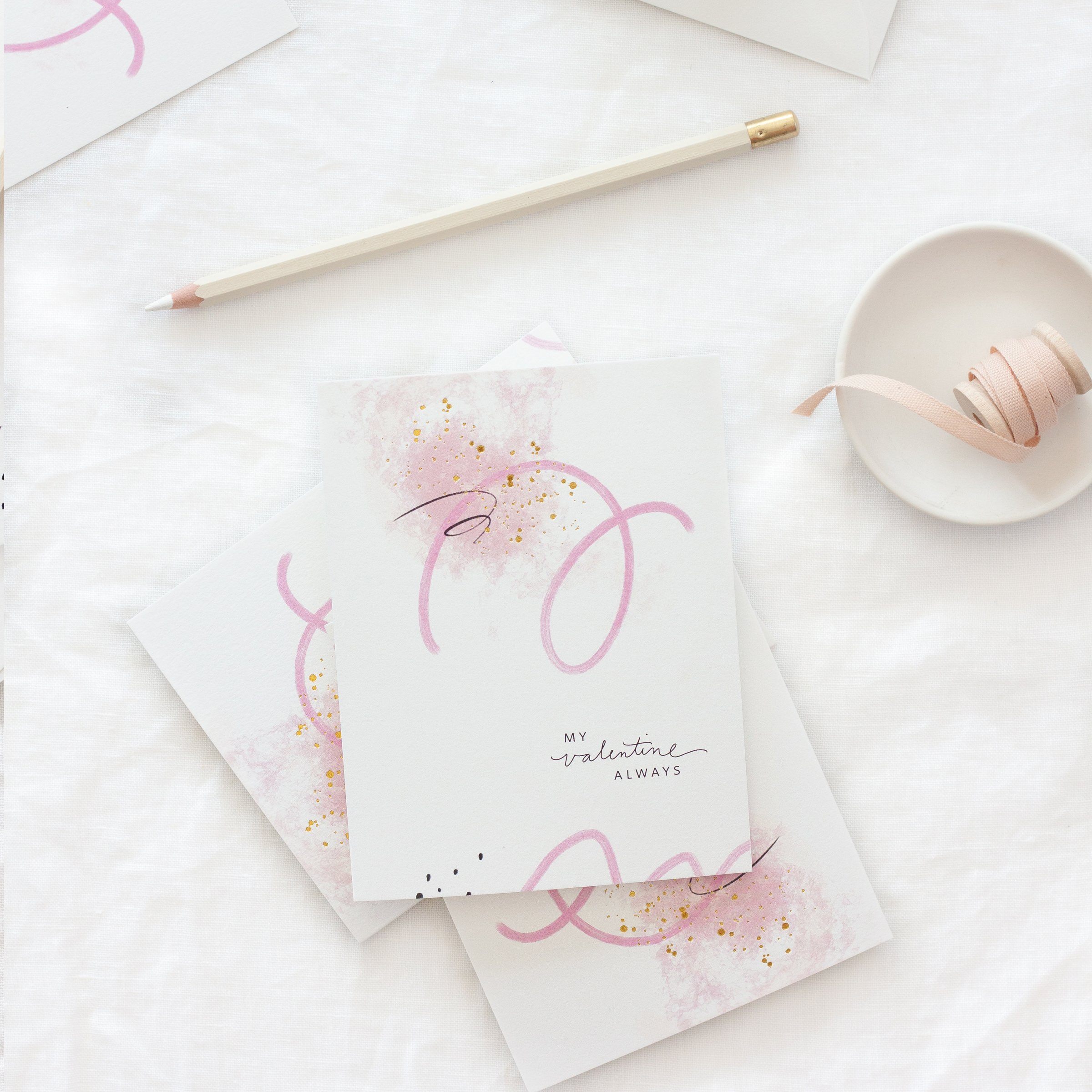 My Valentine Always Card - Ramona & Ruth