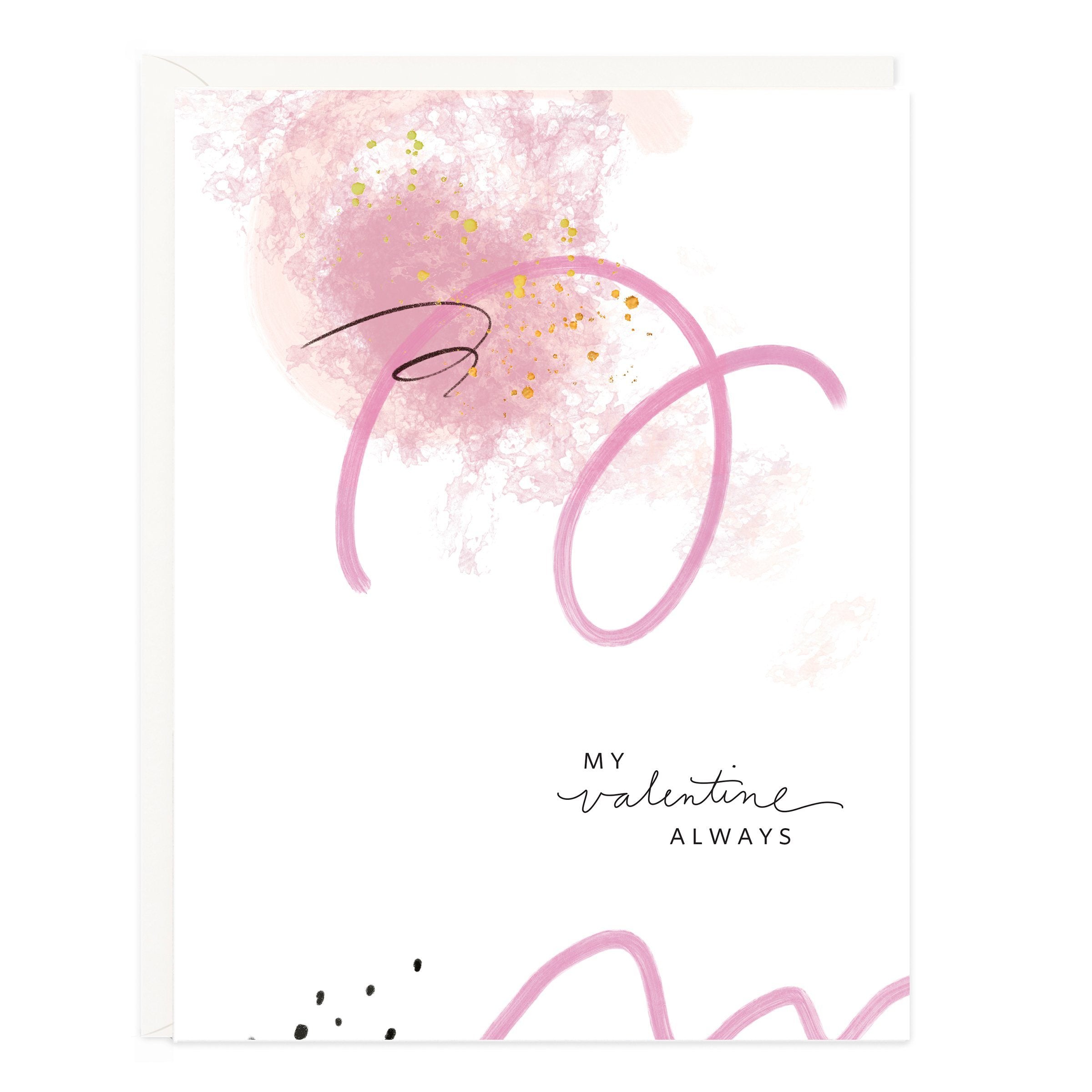 My Valentine Always Card - Ramona & Ruth