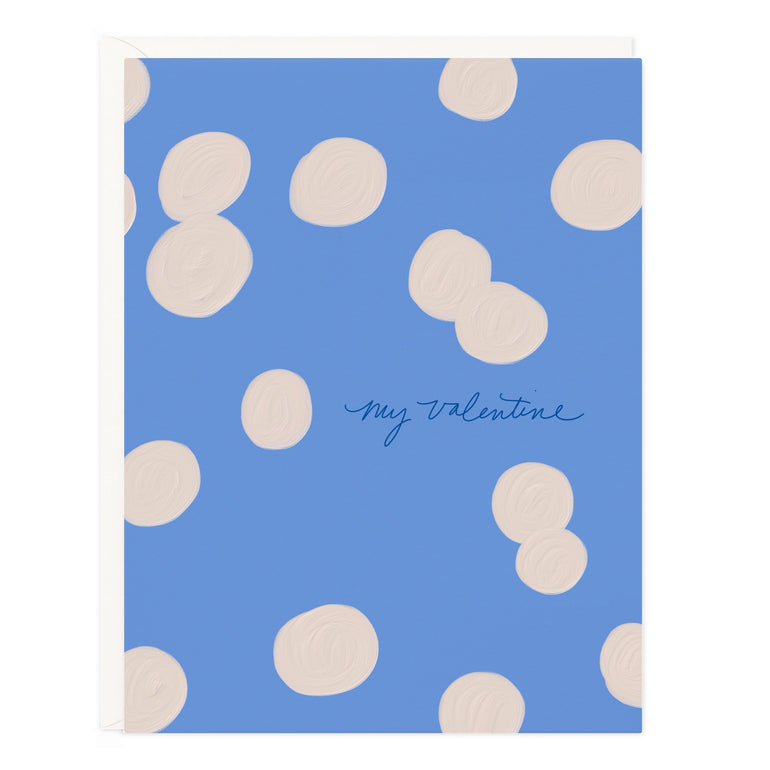 My Valentine Dots Card - Ramona & Ruth